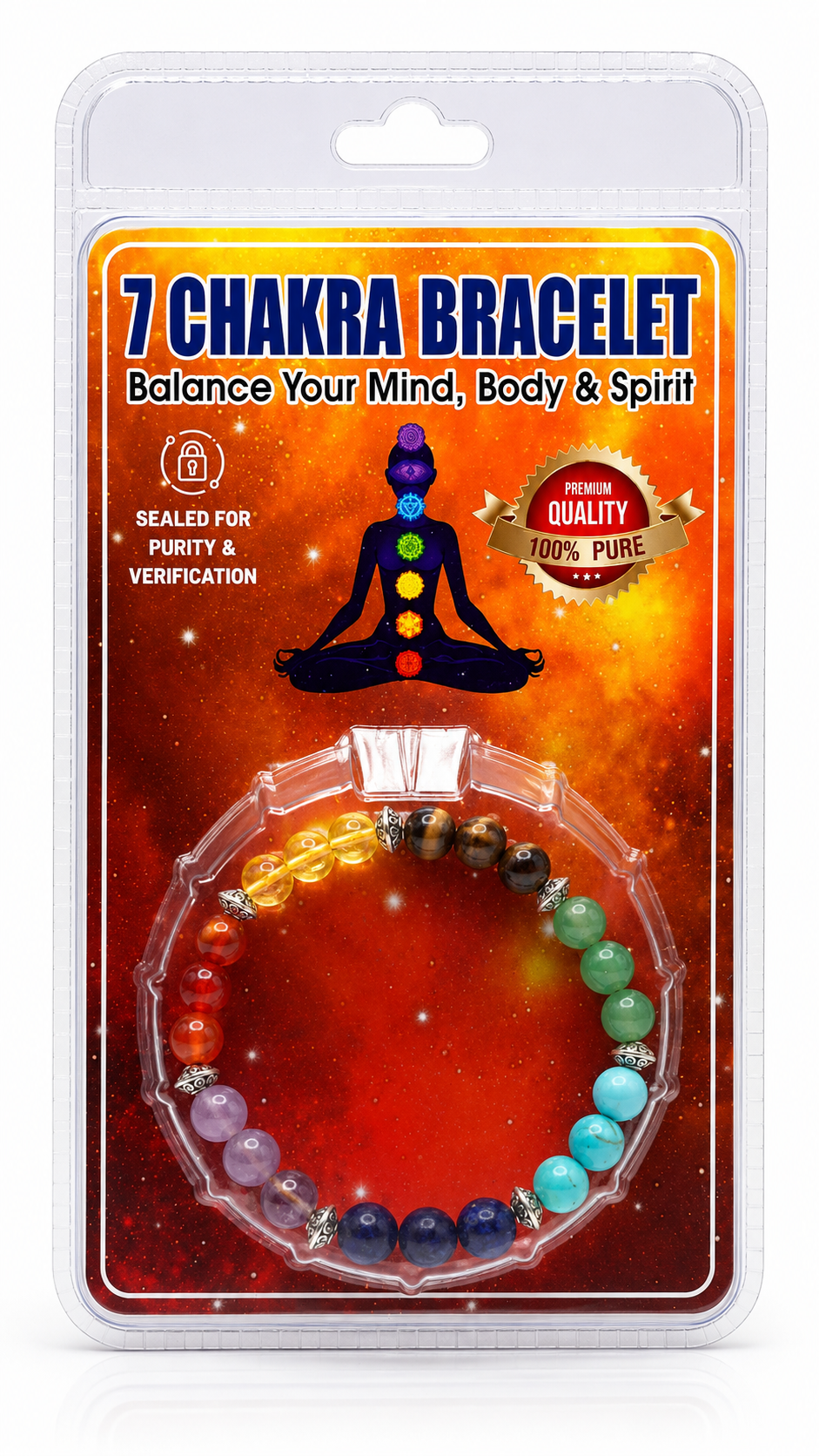 7 chakra bracelet